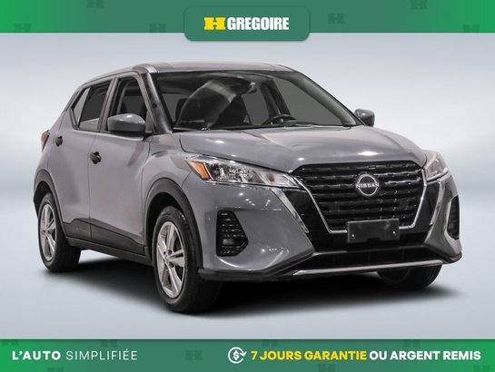 2022 Nissan Kicks 2022 Grey