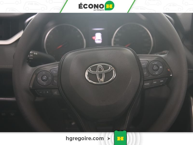 Toyota Rav 4 820743 | LE AWD A/C GR ÉLECT MAGS CAM RECUL BLUETOOTH 2019 Blanc Laval - photo #11