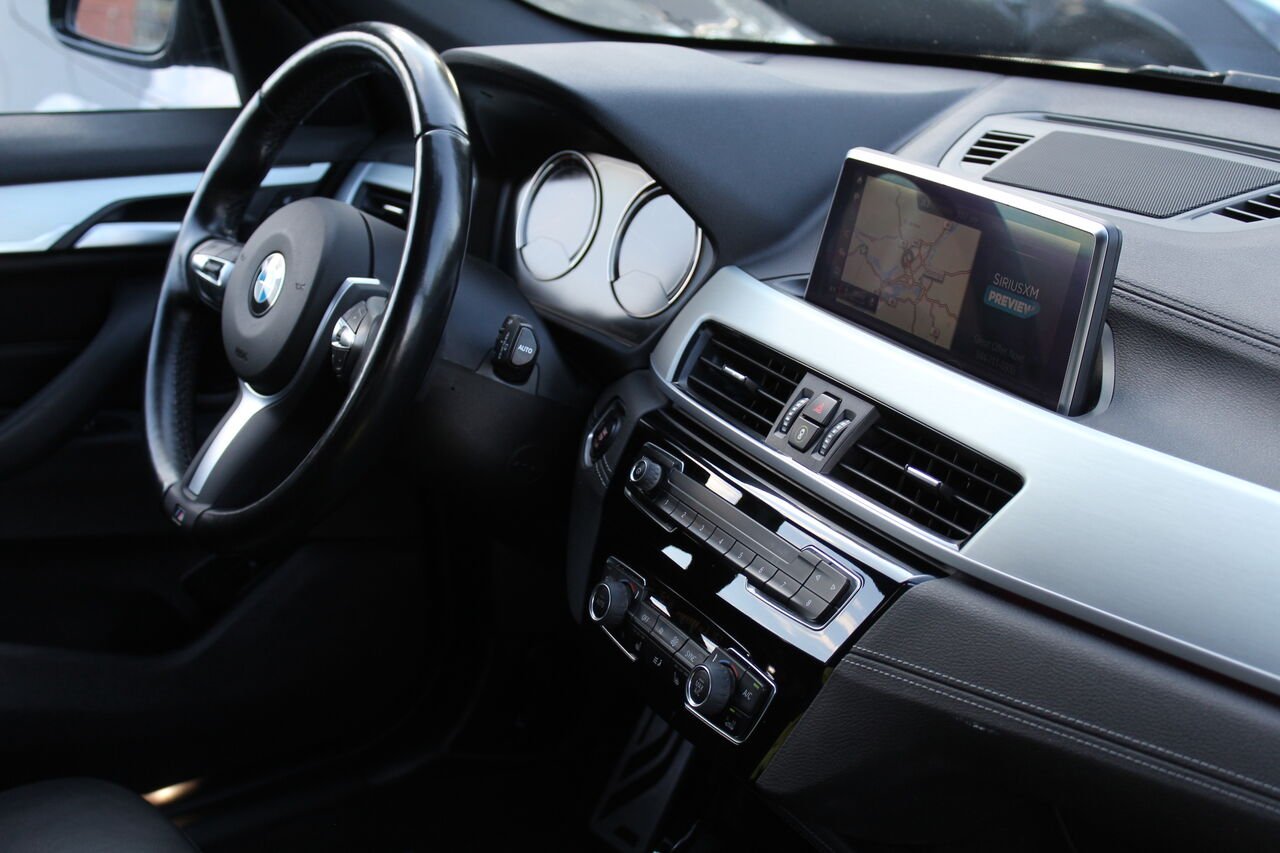 BMW X1 VIN: WBXJG9C02M5T13773 2021 Noir Sainte-Rose - photo #7