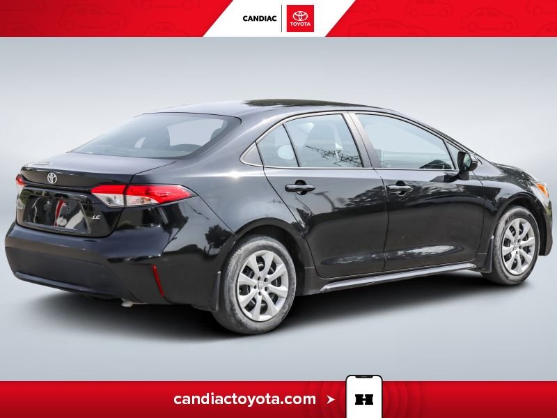 2021 Toyota Corolla Black Saint-Eustache - photo #8