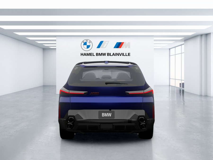 2026 BMW XM 2026 Marina Bay Blue Metallic