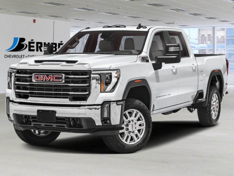 GMC Sierra 2500HD 2026 2026 BLANC SOMMET