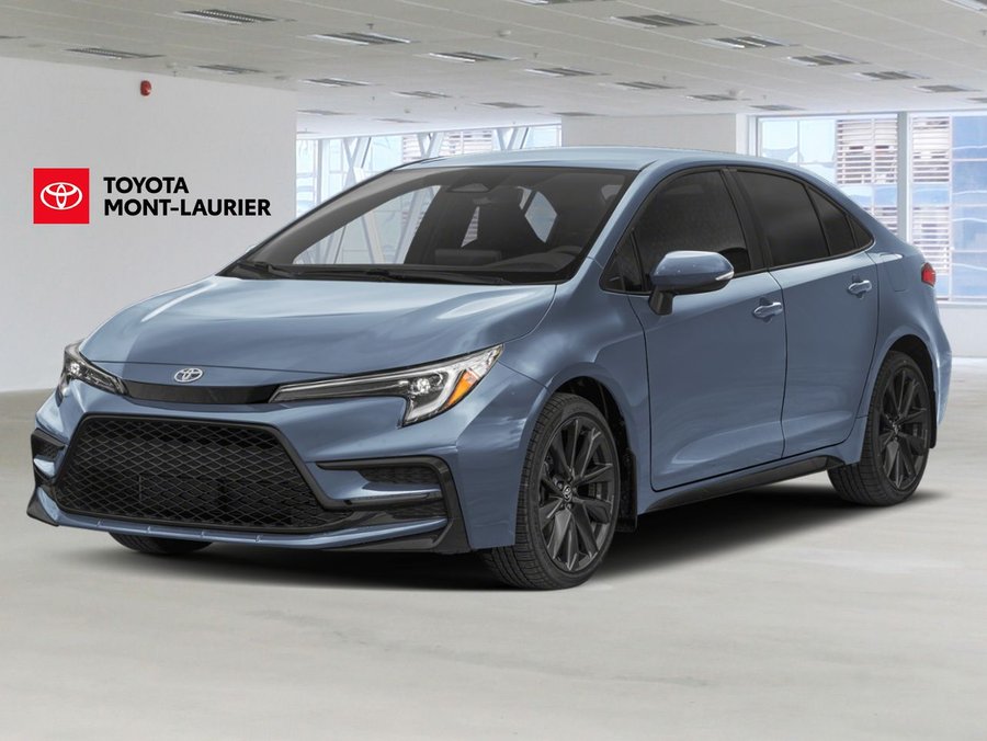 Toyota Corolla 2026 2026 Gris céleste