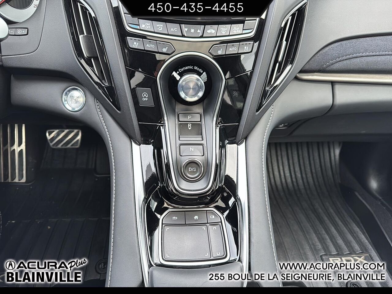 2019 Acura RDX Red Blainville - photo #13