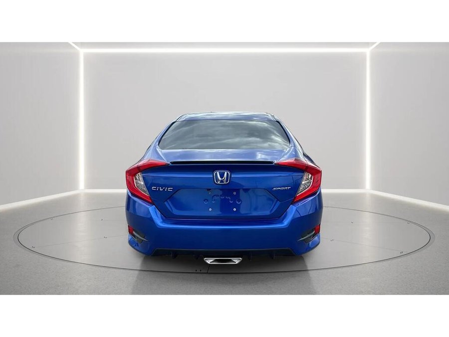 2020 Honda Civic Sedan 2020 Blue