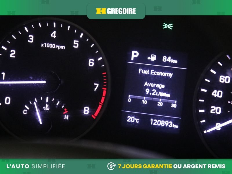 Hyundai Tucson 820842 | Preferred AWD AUTO AC GR ELECT MAGS CAM RECUL BLEU 2019 Gris Laval - photo #21