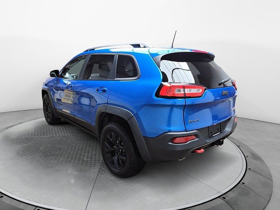 Jeep Cherokee 2018 2018 Bleu