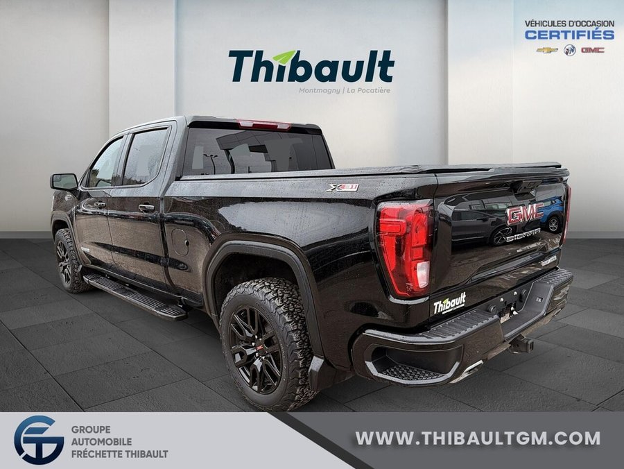 GMC SIERRA Elevation cabine multiplace 4RM 157 po 2024 Noir