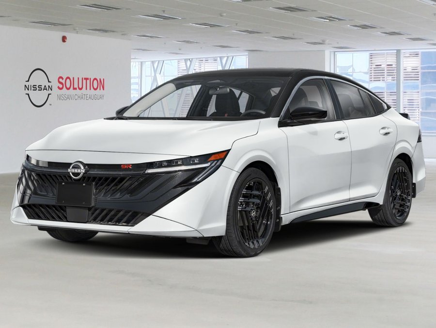 NISSAN Sentra 2026 2026 Blanc d'Aspen triple couche/Noir intense