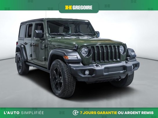 Jeep Wrangler 2022 2022 Vert