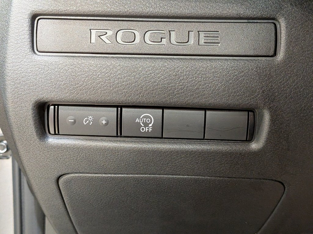 Nissan Rogue AWD S 2024 Gris Val-David - photo #31