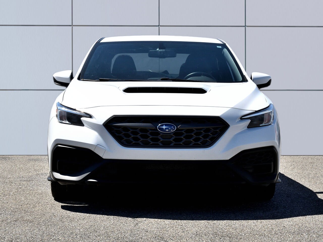 2022 Subaru WRX Manuelle White Saint-Hyacinthe - photo #4