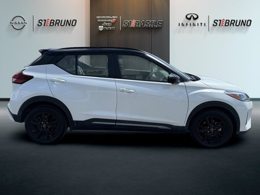 Nissan Kicks 2023 2023 Blanc