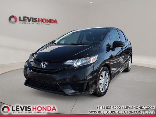 Honda Fit LX 2016 2016 Noir