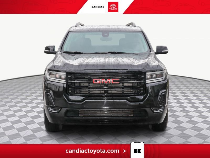 GMC Acadia TA03416 | SLE AWD- BAS KM - MAGS - CAMÉRA DE RECUL 2023 Noir Laval - photo #1
