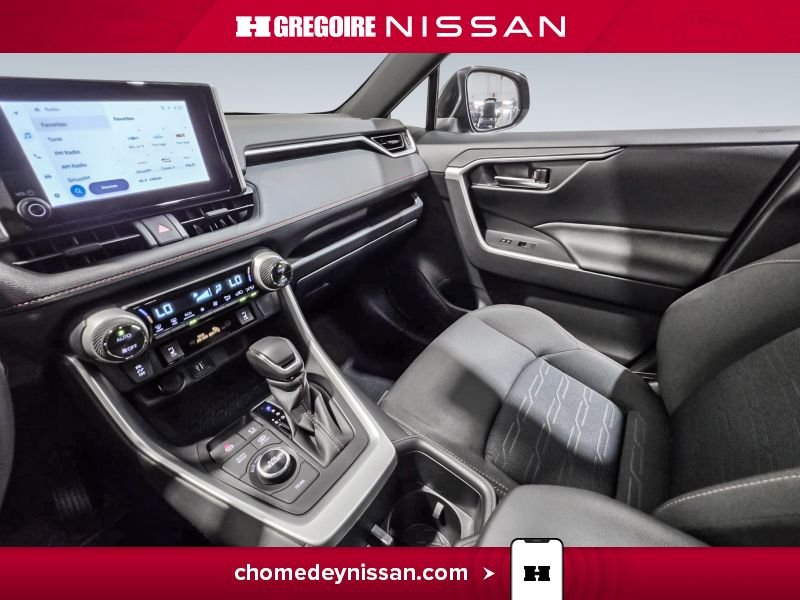 Toyota RAV4 Plug-In Hybrid 2025 Noir Saint-Eustache - photo #23