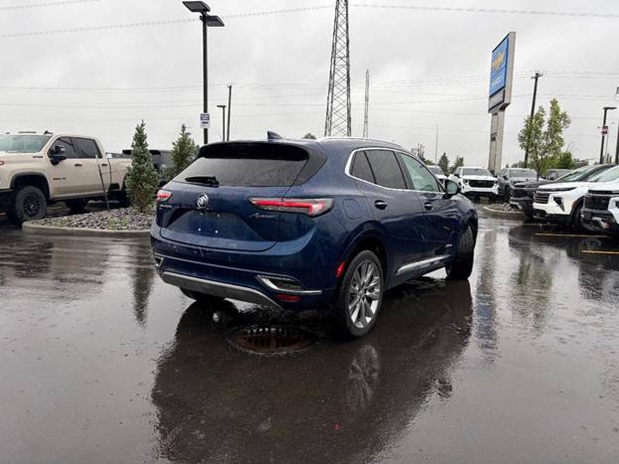 2022 Buick Envision 2022 Blue