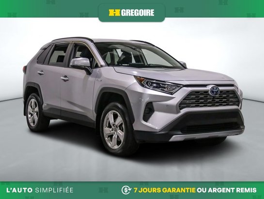 Toyota Rav 4 2021 2021 Argent