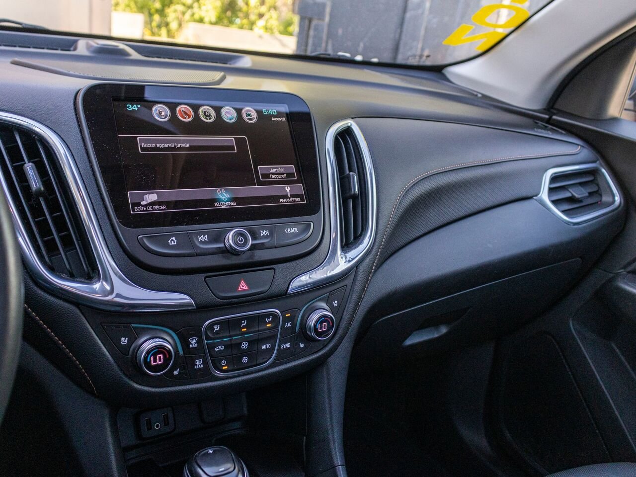Chevrolet Equinox Premier 4 portes TI avec 1LZ 2018 Rouge Châteauguay - photo #14