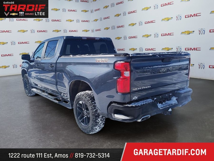 2022 CHEVROLET SILVERADO 4WD STANDARD BED CREW CAB 2022 Grey