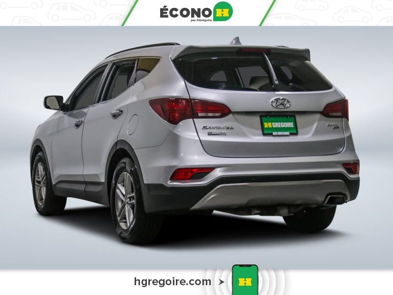 Hyundai Santa Fe 2017 Argent Blainville - photo #5