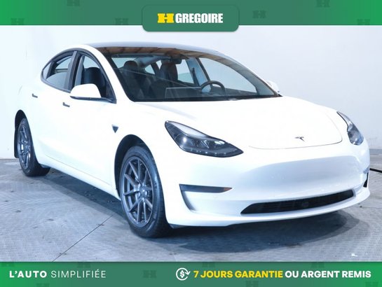 Tesla Model 3 2021 2021 Blanc
