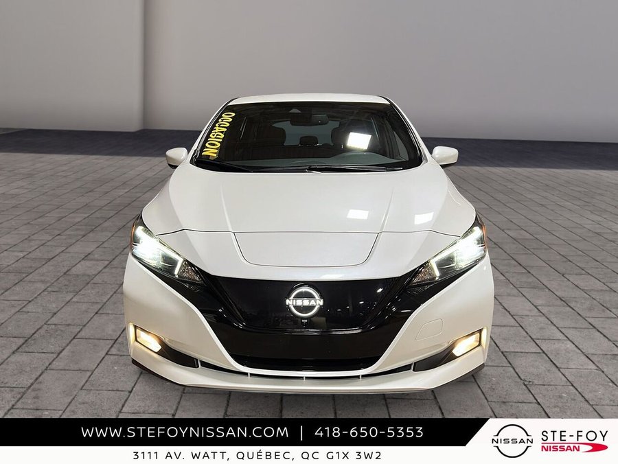 Nissan LEAF S6174 2024 Blanc