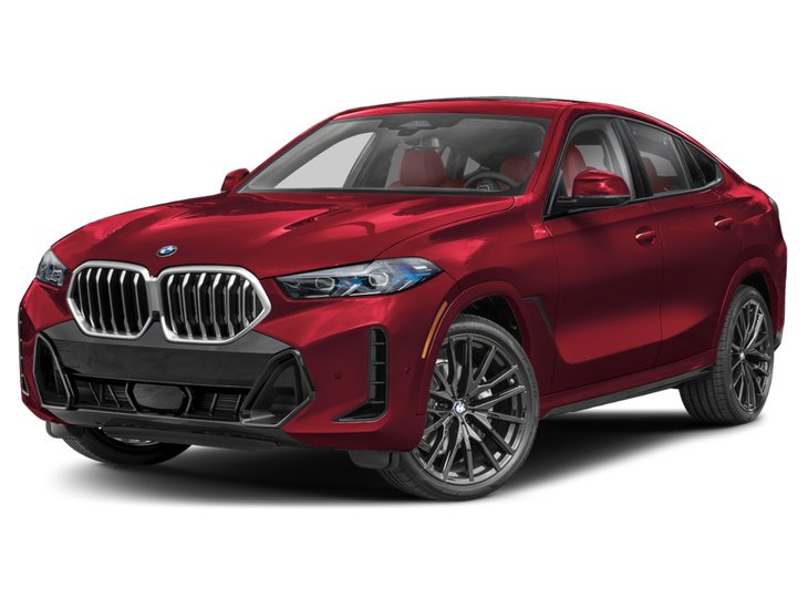 2025 BMW X6 M60i xDrive