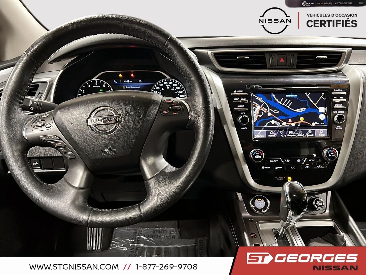 2019 Nissan Murano Grey Saint-Georges - photo #13