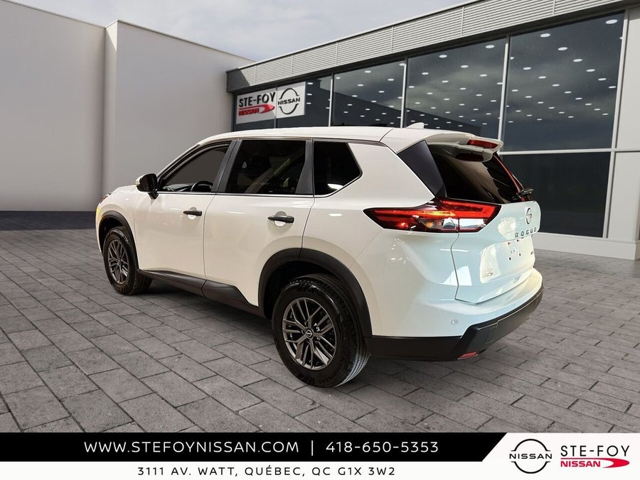 Nissan Rogue S6419 2024 Blanc