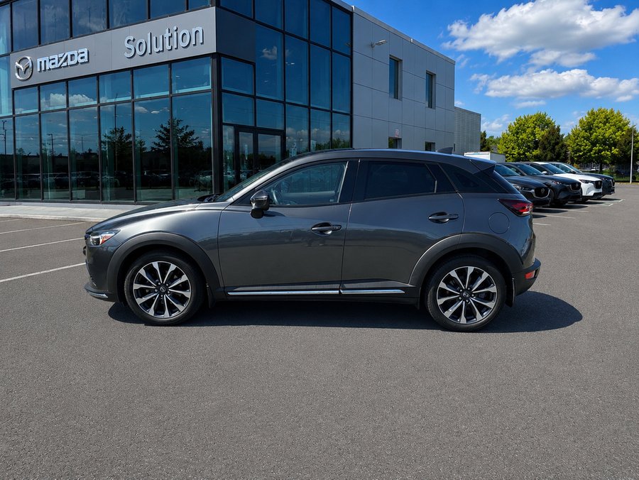 Mazda CX-3 2019 2019 Gris