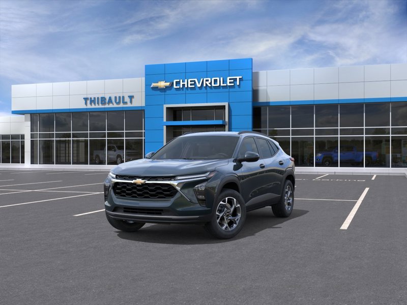 CHEVROLET Trax Traction avant 4 portes LT 2026 GRIS CYPRES Sherbrooke - photo #7