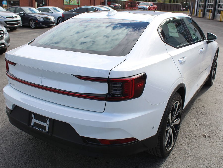 Polestar 2 2021 2021 Blanc