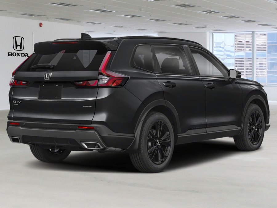 2026 Honda CR-V Hybrid 2026 Crystal Black Pearl