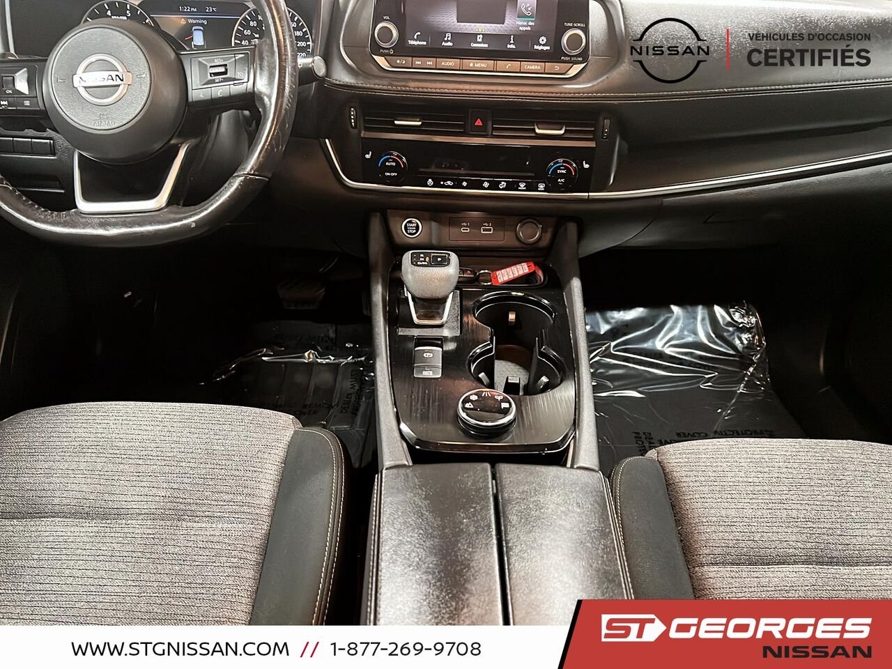 Nissan Rogue 2021 Noir Saint-Georges - photo #14