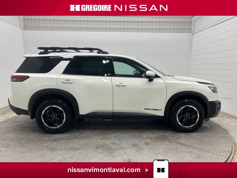 2025 Nissan Pathfinder 2025 White