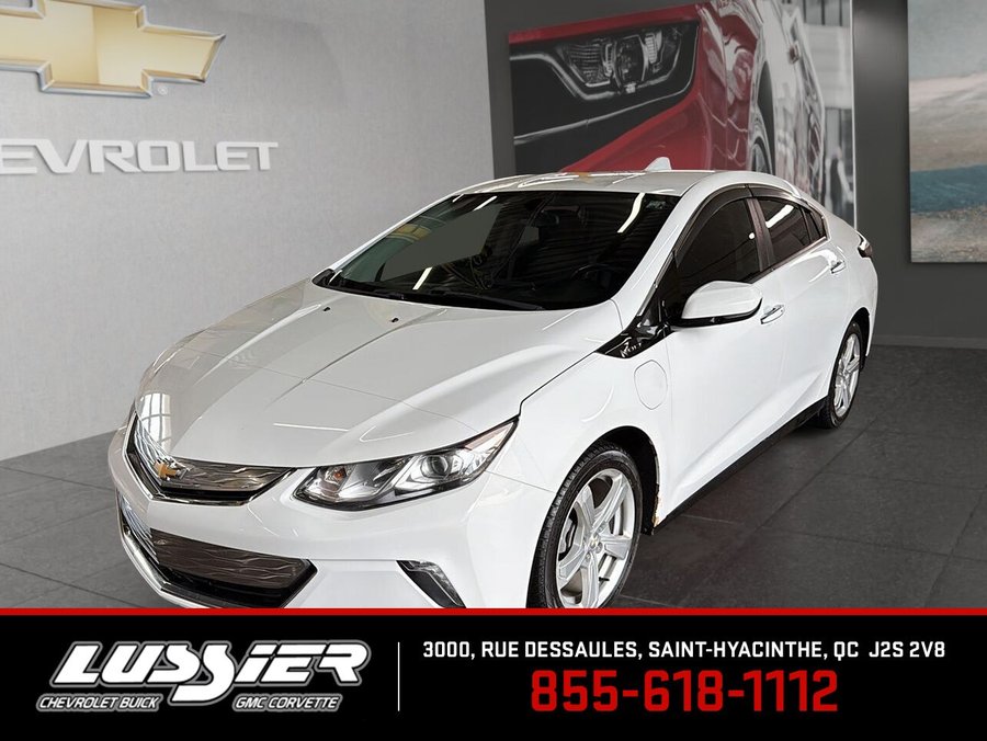 2017 CHEVROLET VOLT 2017 White