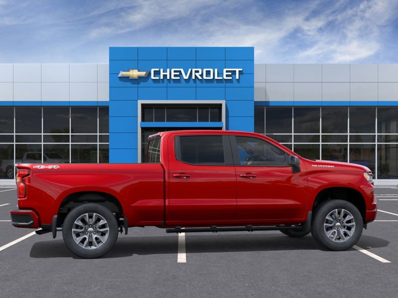 2026 CHEVROLET Silverado 1500 2026 Radiant Red Tintcoat