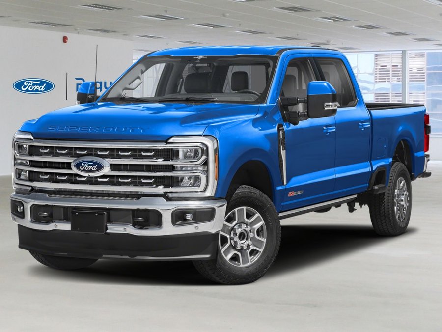 2026 Ford Super Duty F-250 SRW 2026 Argon Blue Metallic