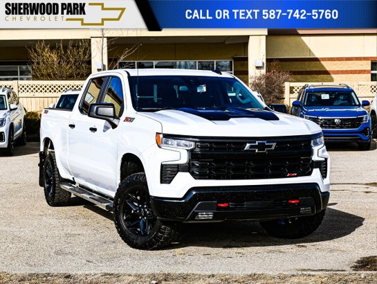 2023 Chevrolet Silverado 1500 2023 White