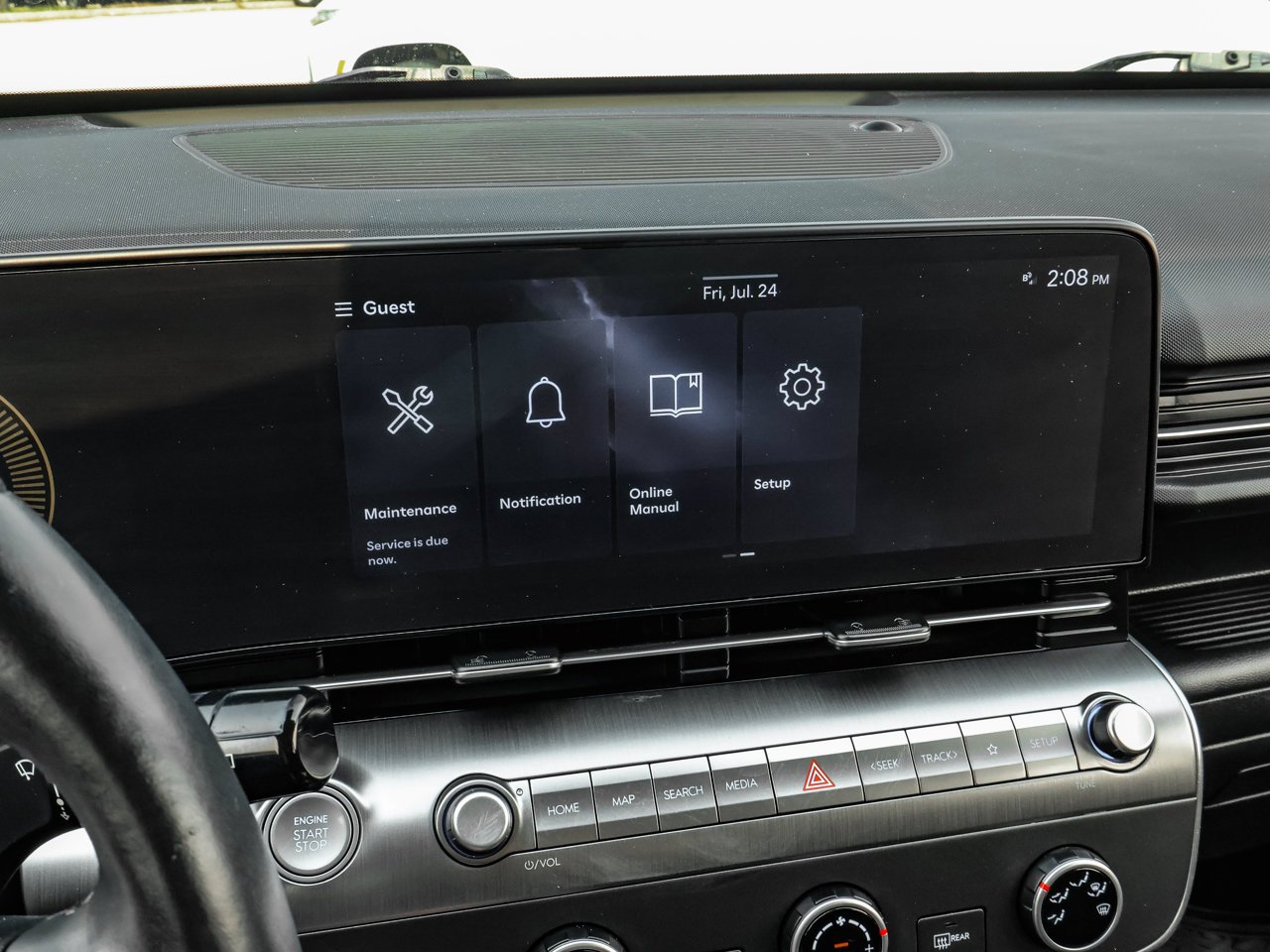 2024 Hyundai Kona 2.0L Preferred AWD Red Sherwood Park - photo #25