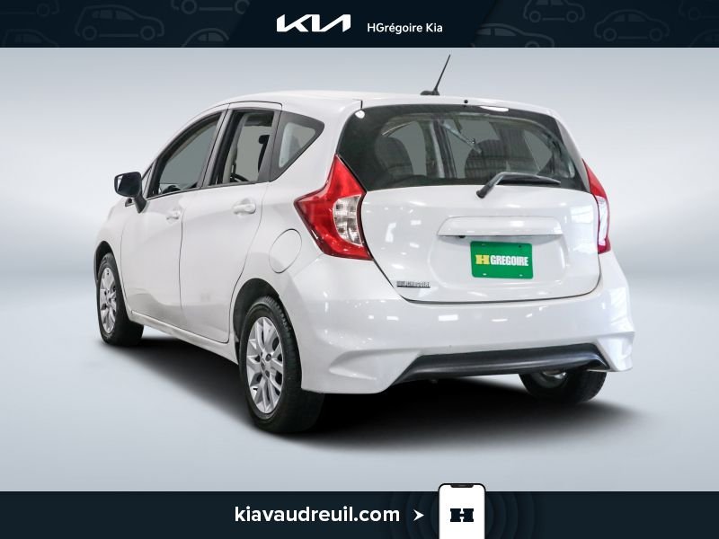 Nissan Versa Note 2018 2018 Blanc