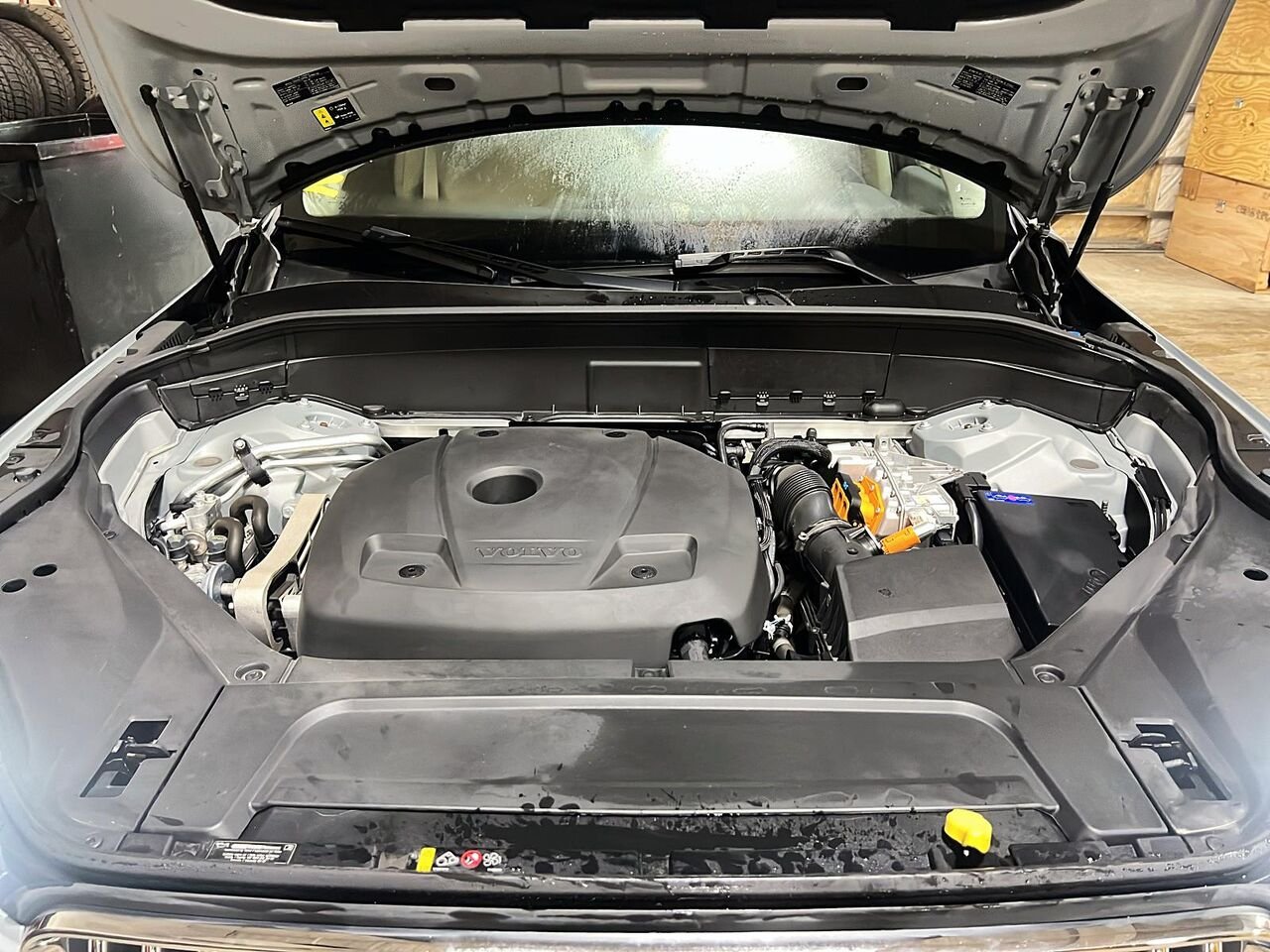2024 Volvo XC90 Recharge PLUS BRIGHT THEME PHEV Grey Québec - photo #7