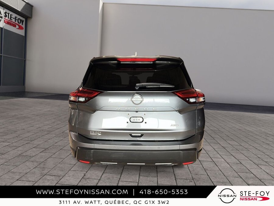 2024 Nissan ROGUE S TRACTION INTEGRALE 2024 Grey