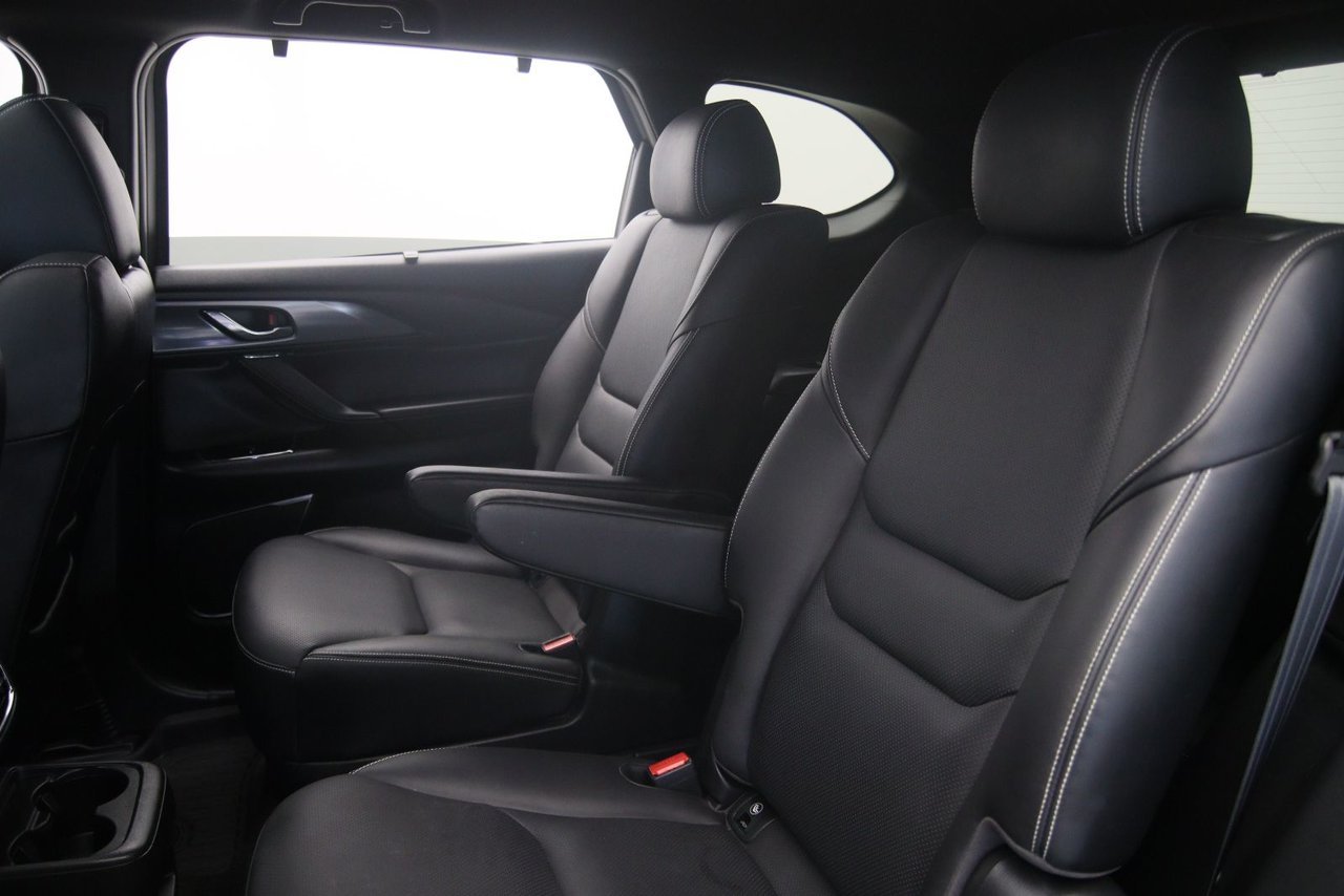 2022 Mazda CX-9 VIN JM3TCBDY9N0619484 Black Baie-Comeau - photo #8