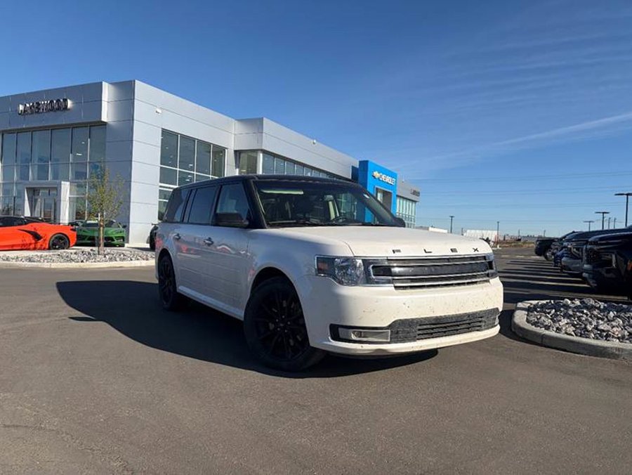 2019 Ford Flex 2019 White