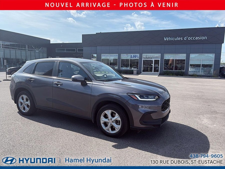 Honda HR-V 2024 2024 Gris