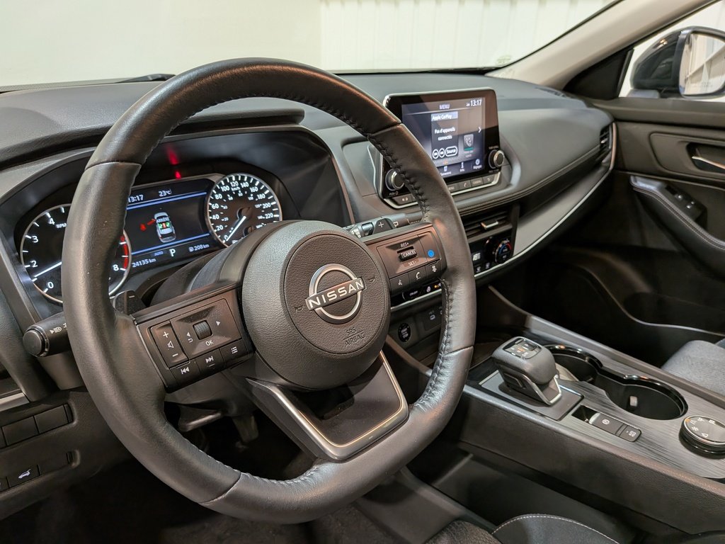 Nissan Rogue AWD SV Moonroof 2024 Noir Val-David - photo #13