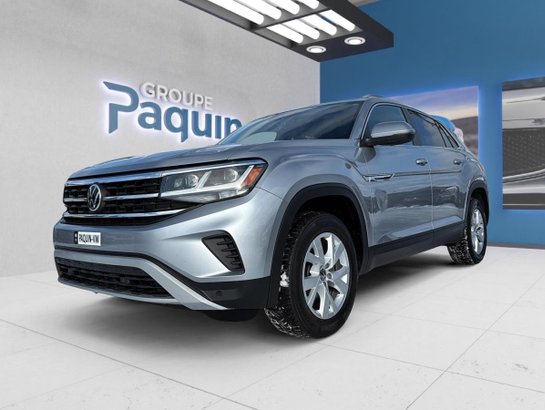 2020 Volkswagen Atlas Cross Sport 2020 Silver