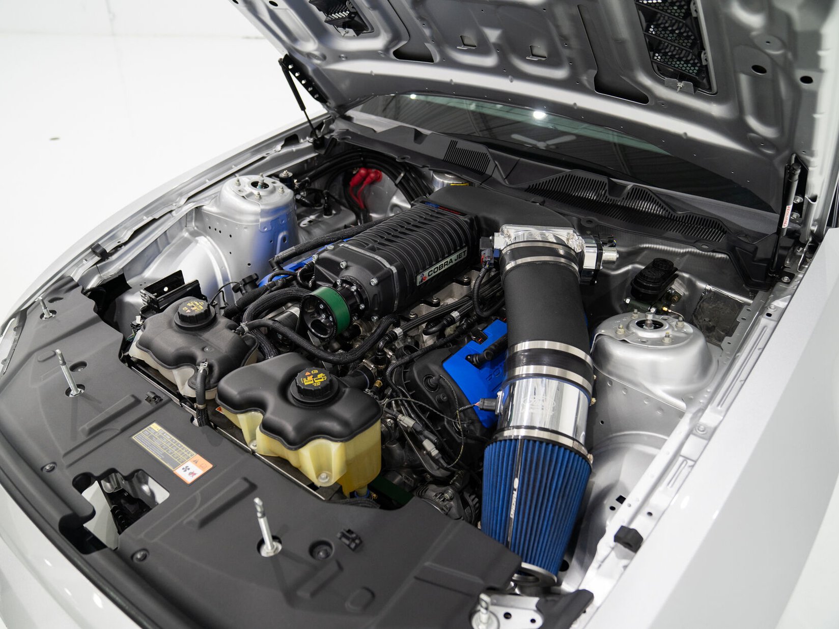 2013 Ford Mustang Cobra Jet # 44 of 50 Voiture d'acceleration d'usine Montreal - photo #16